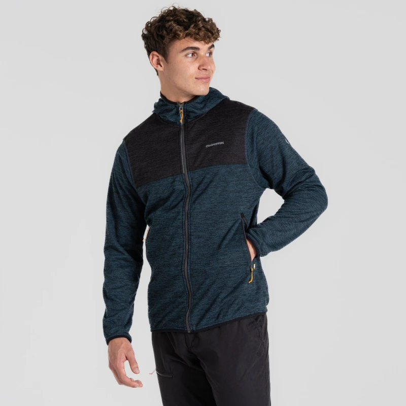 Image of Craghoppers Travos Hooded Jacket Blue