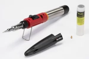 Image of IRODA SolderPro 150 Butane Gas Soldering Iron Cordless Equivalent 30-125 Watts