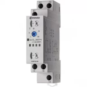 Image of Conrad CMFR-66 Time Delay Relay 1 CO SPDT-CO 12-240V DC/AC