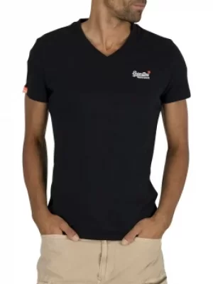 Image of Orange Label Vintage EMB V-Neck T-Shirt