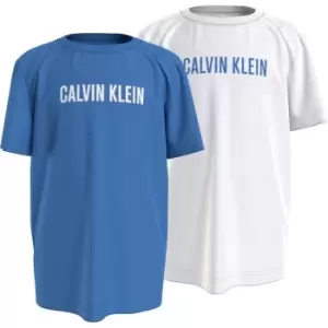 Image of Calvin Klein 2PK TEE - Blue