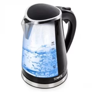 Image of Tower T10012 LED Kettle 2200w UK Plu