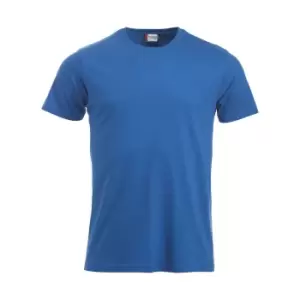 Image of Clique Mens New Classic T-Shirt (4XL) (Royal Blue)