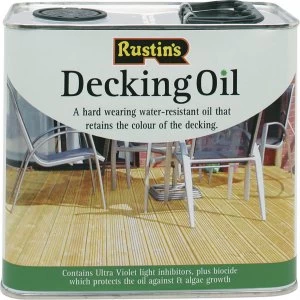Image of Rustins Decking Oil 5l