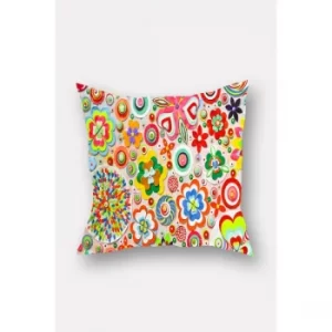 Image of YS71400131 Multicolor Cushion Cover
