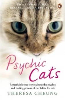 Image of Psychic Cats by Theresa Cheung Book
