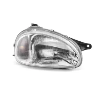 Image of TYC Headlights 20-3203-85-2 Headlamp,Headlight OPEL,Corsa B Schragheck (S93),COMBO (71_),Corsa B Kastenwagen (S93)