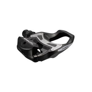 Image of SHIMANO R550 SPD SL Road pedals, resin composite-Black