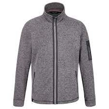 Image of Regatta Grey 'Garret' Full Zip Fleece - S