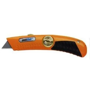 Image of Pacific Handy Cutter Quickblade Springback Knife Heavy Duty Orange Ref