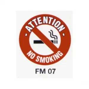 Image of Beaverswood Floor Marker 430mm dia. No Smoking