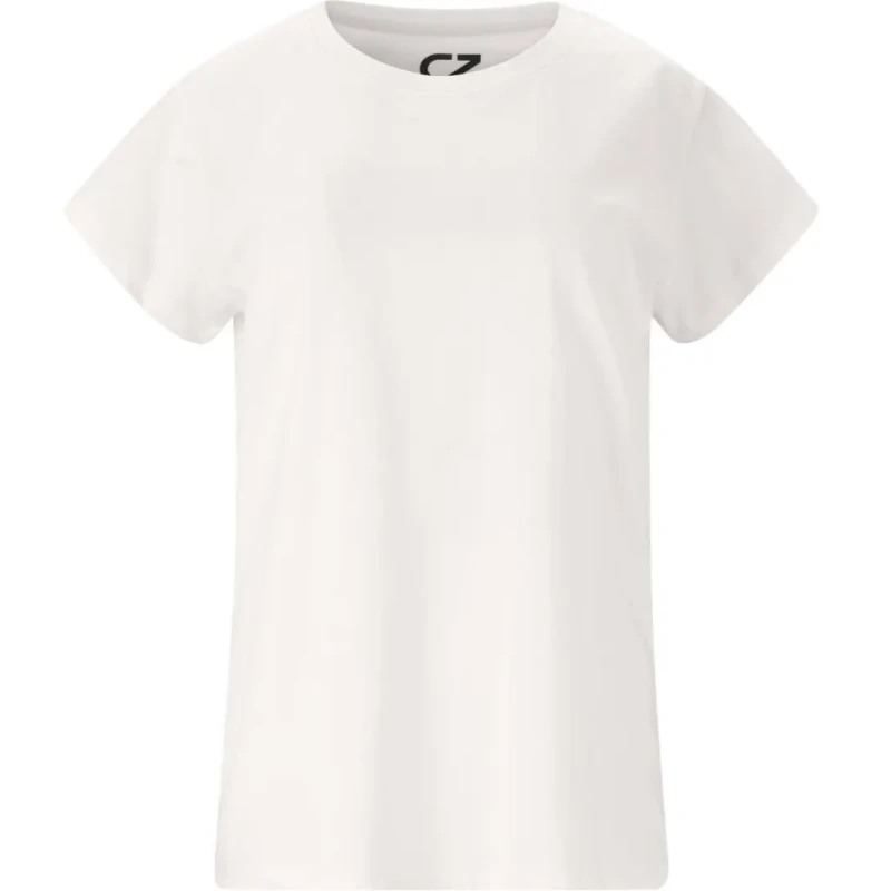 Image of Cruz Womens T-Shirt Cruz Highmore Blanc Female 48