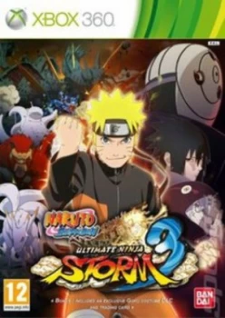 Image of Naruto Shippuden Ultimate Ninja Storm 3 Xbox 360 Game