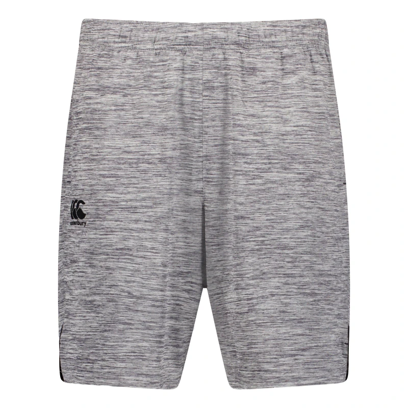 Image of Canterbury Tempo Knit Shorts Adults Static Marl male S
