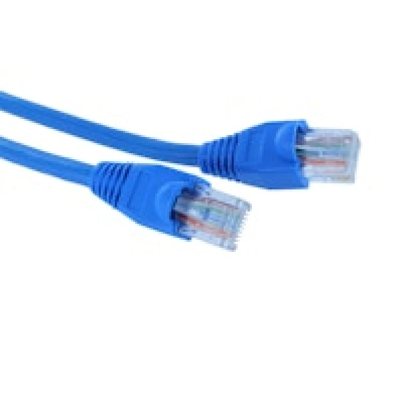 Image of OCUK Professional Cat6 RJ45 1m Network Cable - Blue (B6-501B)