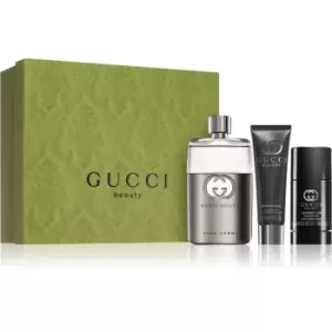 Image of Gucci Guilty Pour Homme gift set for men