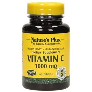 Image of Natures Plus Vitamin C 1000mg with Rose Hips Sustained Release Tablets 60 Tabs