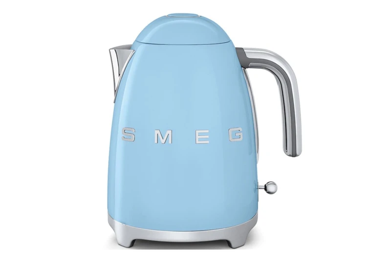 Image of Smeg Kettle & Toaster Bundle Blue EEJB112