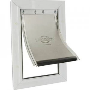 Image of Petsafe M Pet door flap Aluminium