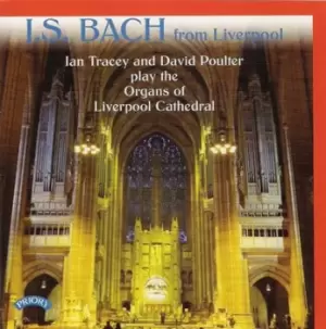 Image of JS Bach From Liverpool by Johann Sebastian Bach CD Album