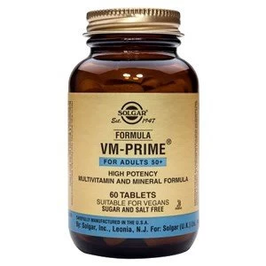 Image of Solgar Formula VM Primeamp174 For Adults 50 Tablets 60 tablets