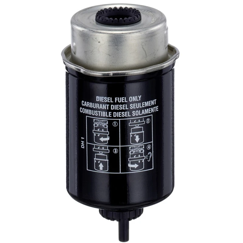 Image of MANN-FILTER WK 8133 Fuel Filter Spin-on Filter Fuel filter (9)