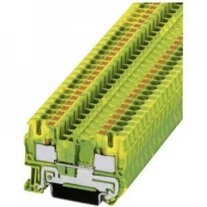 Image of Phoenix Contact PT 4-PE 3211766 Tripleport PG terminal Number of pins: 2 0.2 mm² 4 mm² Green, Yellow