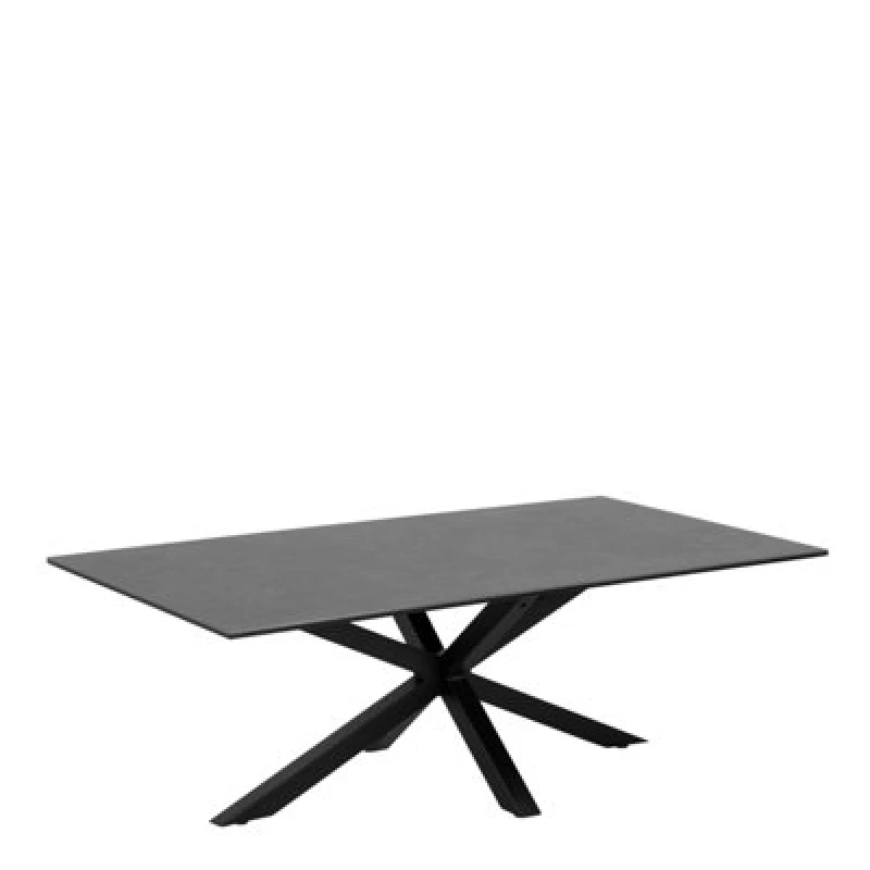 Image of Furniture To Go Heaven Ceramic Coffee Table In Black