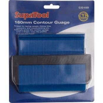 Image of SupaTool Contour Guage 160mm