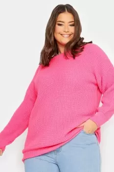 Image of Long Sleeve Knitted Jumper