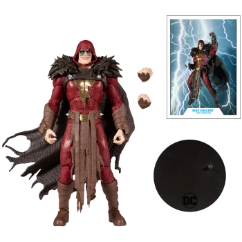 Image of McFarlane DC Multiverse 7" Action Figure - King Shazam (The Infected!)