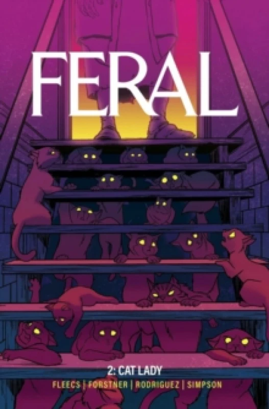 Image of Feral Volume 2 Paperback / softback