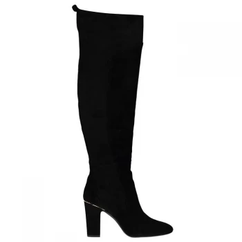 Image of DKNY Sloane Boots - Black