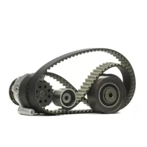 Image of DOLZ Water Pump + Timing Belt Kit Teeth Quant.: 141 KD047 VW,AUDI,SKODA,Golf V Schragheck (1K1),TOURAN (1T1, 1T2),Passat Variant (3C5)