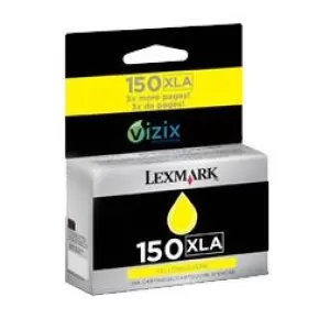 Image of Lexmark 150XLA Yellow Ink Cartridge
