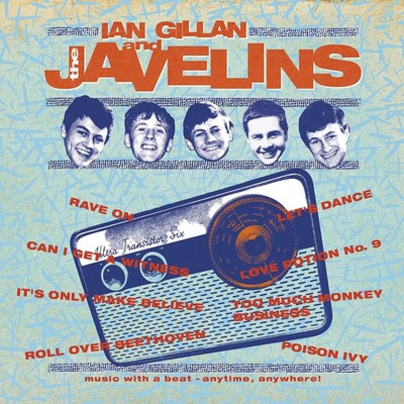 Image of Raving With Ian Gillan & the Javelins CD / Album