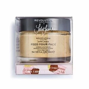 Image of Revolution Skin Jake Jamie Cocoa & Oat Moisturising Mask