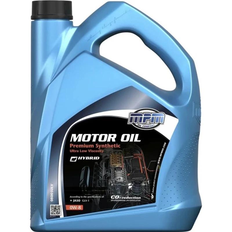 Image of MPM 08005ULV Engine oil Capacity: 5l, 0W-8, Full Synthetic Oil Engine Oil (1862)
