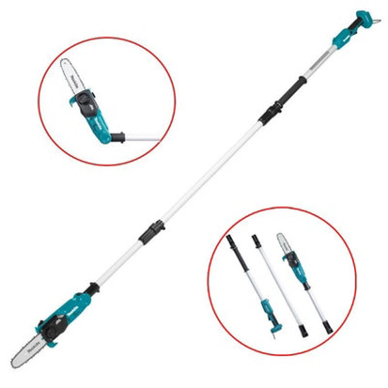 Image of Makita DUA200 18v LXT Cordless Brushless Pole Saw DUA200Z Batteries: No Batteries