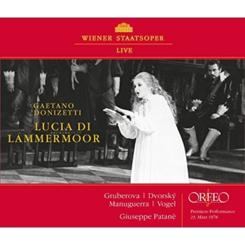 Image of Matteo Manuguerra - Gaetano Donizetti: Lucia Di Lammermoor CD