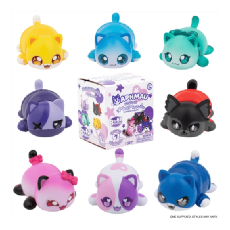 Image of Aphmau Mystery MeeMeows Surprise Figure Multi unisex