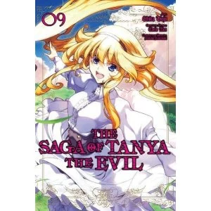 Image of The Saga of Tanya the Evil, Vol. 9 (manga) (Saga of Tanya the Evil (Manga))