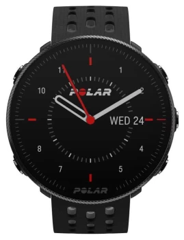 Image of Polar Vantage M2 Black/Grey Silicone Strap 90085160 Watch