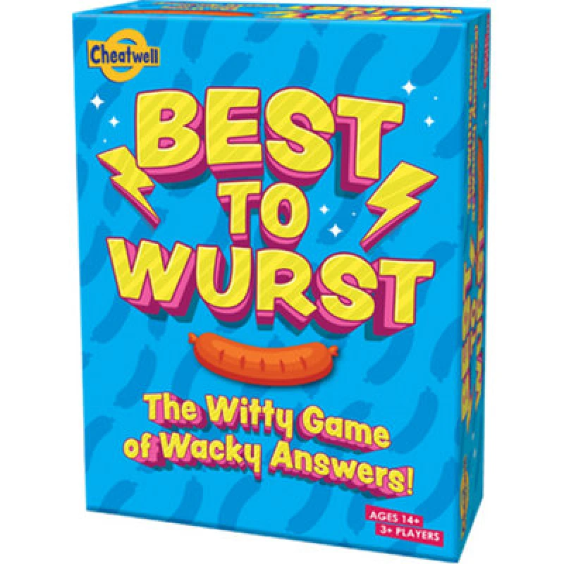 Image of Cheatwell Games Best To Wurst - Brand New And Sealed