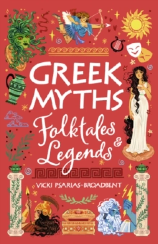 Image of Greek Myths, Folktales and Legends Paperback / softback
