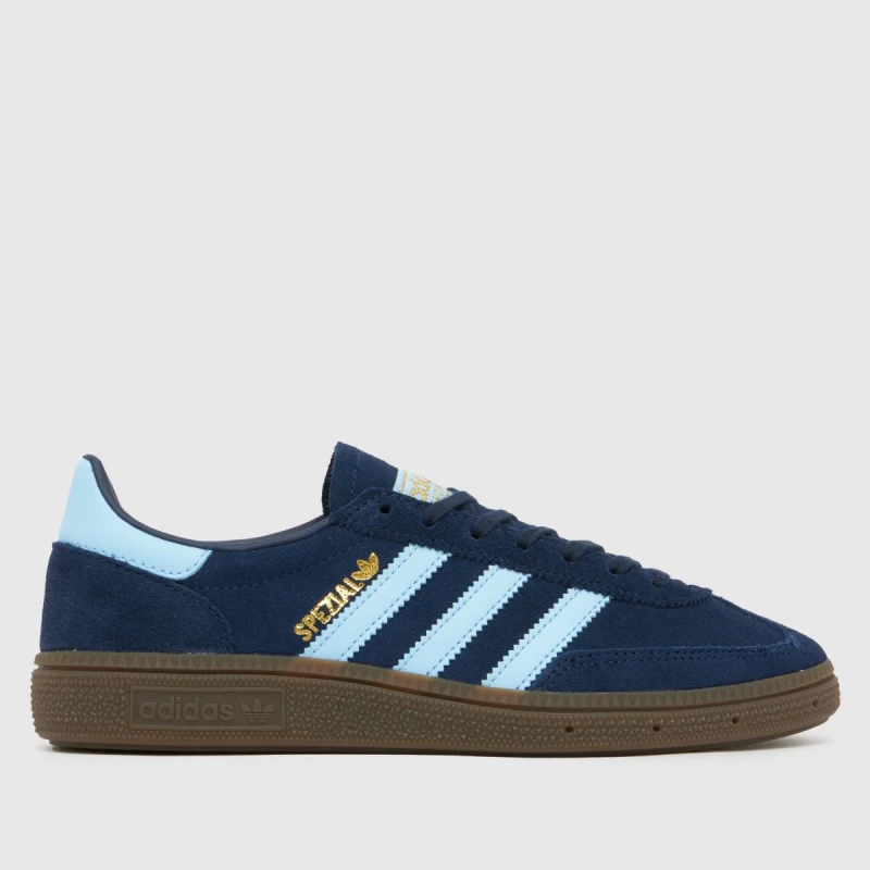 Image of adidas Originals Junior Handball Spezial Shoes Navy/Blue unisex 4 (36.7)
