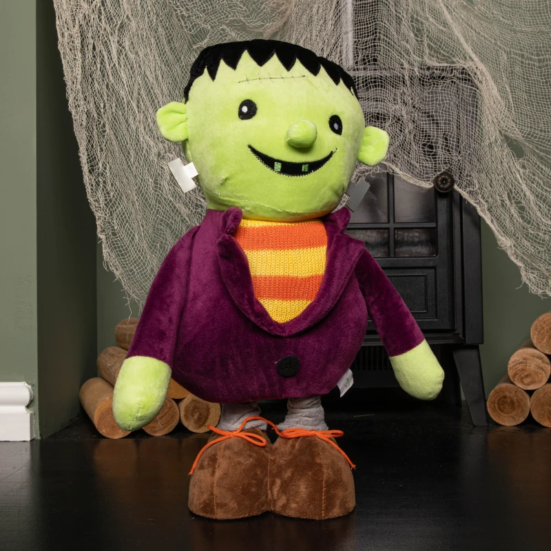Image of 59cm Frankie Halloween Standing Decoration with Extendable Legs