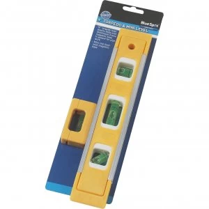 Image of BlueSpot 2 Piece Torpedo and Mini Spirit Level Set