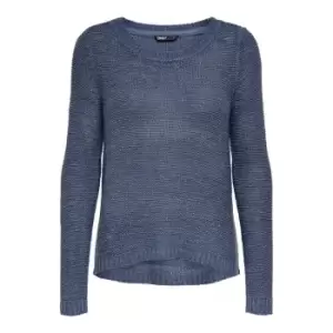Image of Only Knit Crew Jumper - Blue