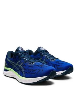Image of Asics Gel-Cumulus 23 - Blue Size 7.5, Men